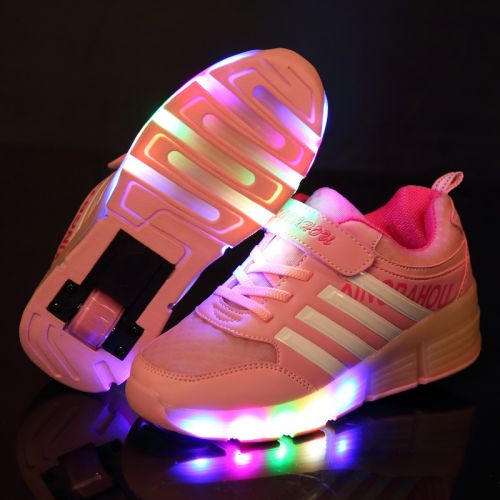Baskets à roulettes pour homme femme enfant - Ref 2559902