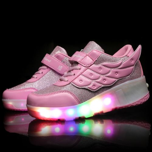 Baskets à roulettes pour homme femme enfant - Ref 2559908