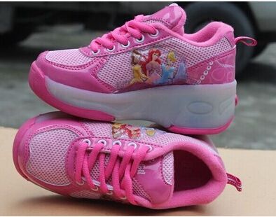 Baskets à roulettes pour homme femme enfant - Ref 2559961