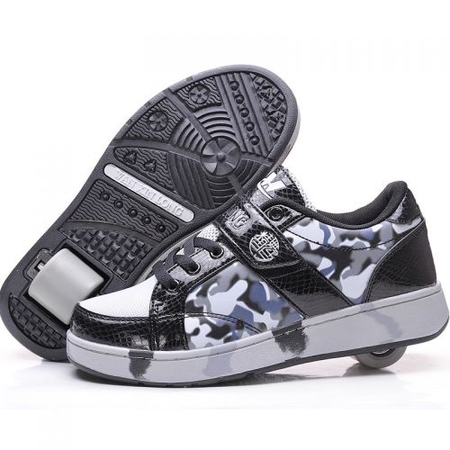 Baskets à roulettes pour homme femme enfant - Ref 2559981