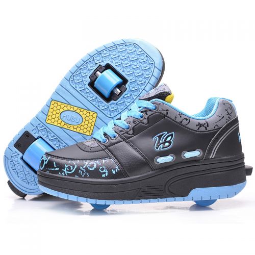 Baskets à roulettes pour homme femme enfant - Ref 2559984