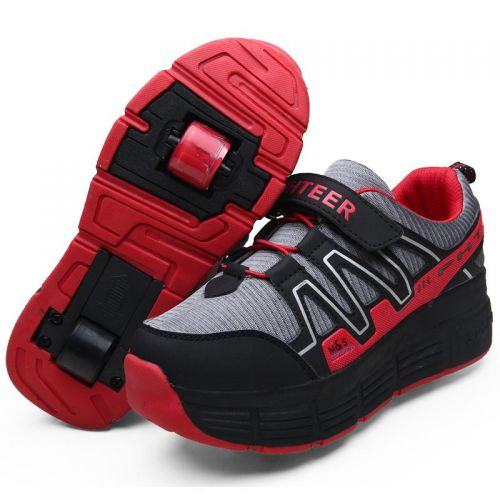 Baskets à roulettes pour homme femme enfant PHTEER - Ref 2560054