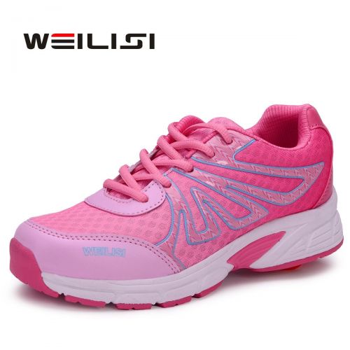 Baskets à roulettes pour homme femme enfant WEILISI - Ref 2560061