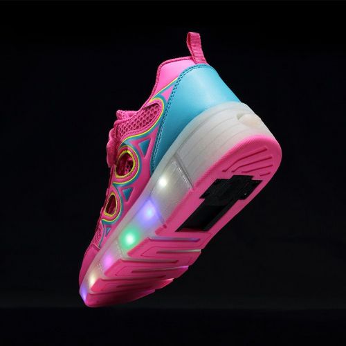 Baskets à roulettes pour homme femme enfant WHEELY S - Ref 2560121