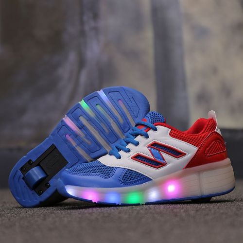 Baskets à roulettes pour homme femme enfant PHTEER - Ref 2560133