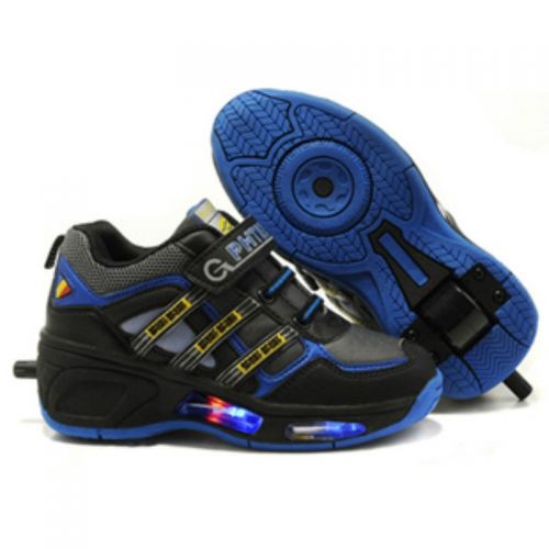 Baskets à roulettes pour homme femme enfant PHTEER - Ref 2560164