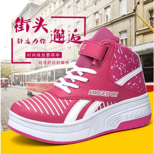 Baskets à roulettes pour homme femme enfant - Ref 2560179