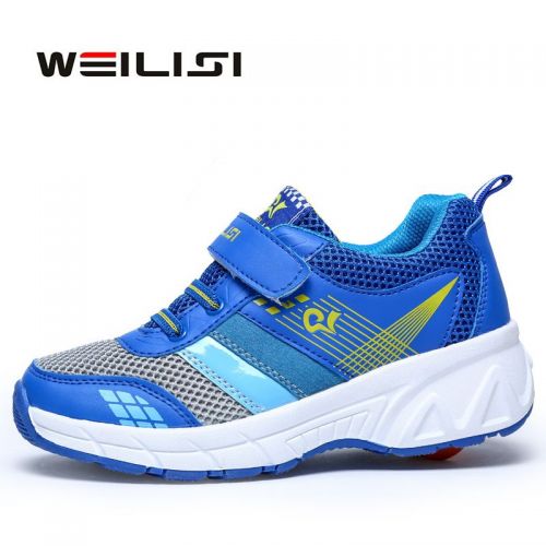 Baskets à roulettes pour homme femme enfant WEILISI - Ref 2560267