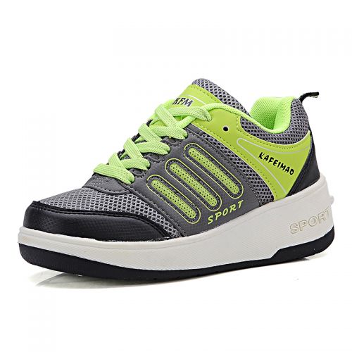 Baskets à roulettes pour homme femme enfant - Ref 2560297