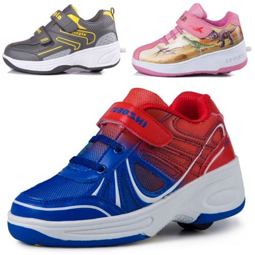 Baskets à roulettes pour homme femme enfant - Ref 2560326
