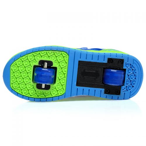 Baskets à roulettes pour homme femme enfant MEKADEN - Ref 2560328