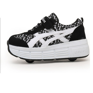 Baskets à roulettes pour homme femme enfant PHTEER - Ref 2560383