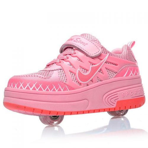 Baskets à roulettes pour homme femme enfant - Ref 2560593