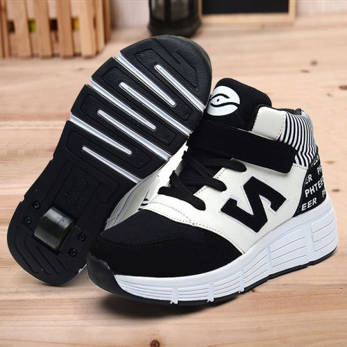 Baskets à roulettes pour homme femme enfant PHTEER - Ref 2560655