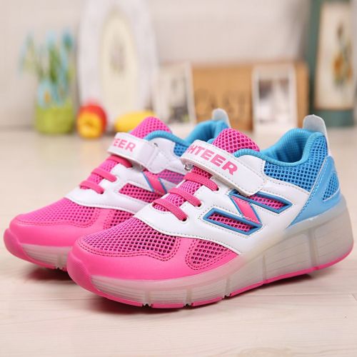 Baskets à roulettes pour homme femme enfant PHTEER - Ref 2560777