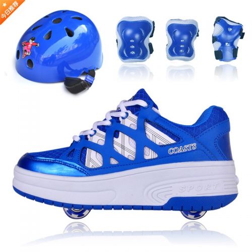 Baskets à roulettes pour homme femme enfant OUSHEN - Ref 2560779