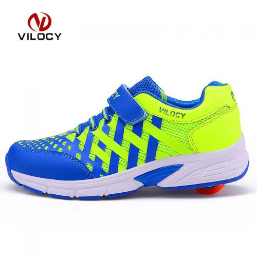 Baskets à roulettes pour homme femme enfant VILOCY - Ref 2560835