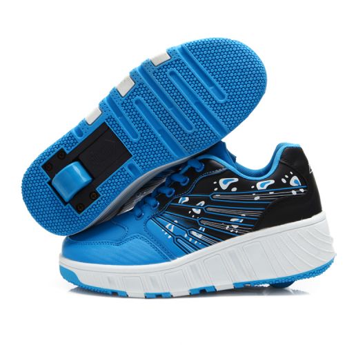 Baskets à roulettes pour homme femme enfant - Ref 2560841