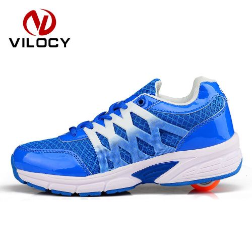 Baskets à roulettes pour homme femme enfant - Ref 2560844
