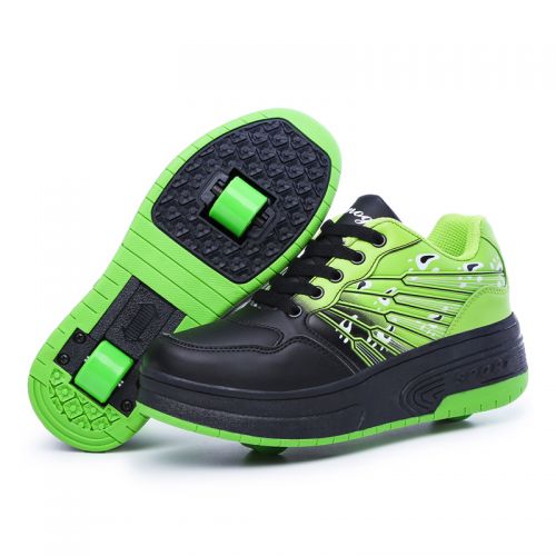Baskets à roulettes pour homme femme enfant SPORT - Ref 2560851