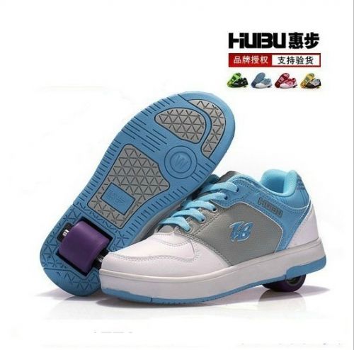 Baskets à roulettes pour homme femme enfant - Ref 2560972