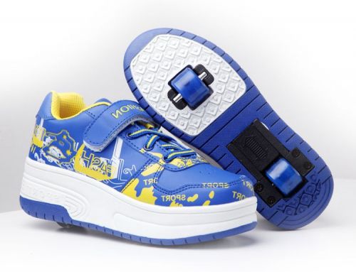 Baskets à roulettes pour homme femme enfant - Ref 2561220