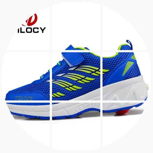 Baskets à roulettes pour homme femme enfant VILOCY - Ref 2561283