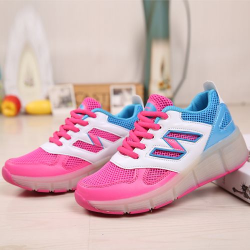 Baskets à roulettes pour homme femme - Ref 2561293