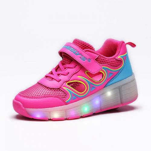 Baskets à roulettes pour homme femme enfant - Ref 2561332
