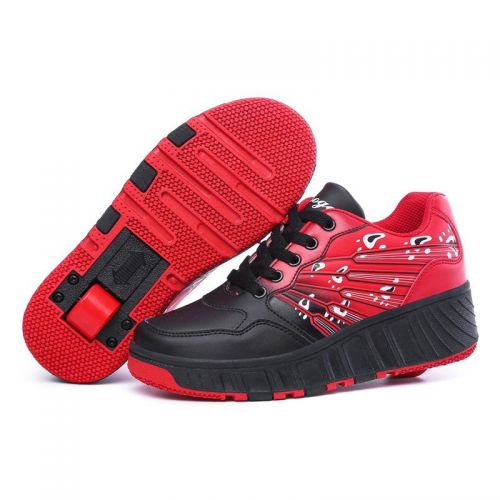 Baskets à roulettes pour homme femme enfant - Ref 2561387