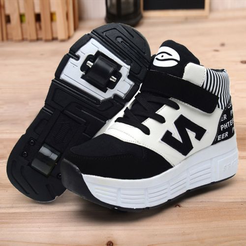 Baskets à roulettes pour homme femme enfant PHTEER - Ref 2561422