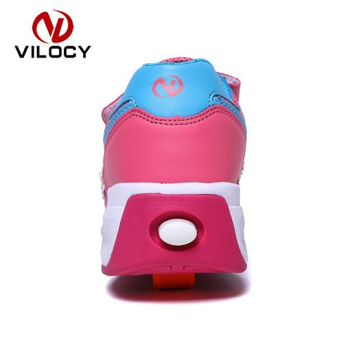 Baskets à roulettes pour homme femme enfant VILOCY - Ref 2561424