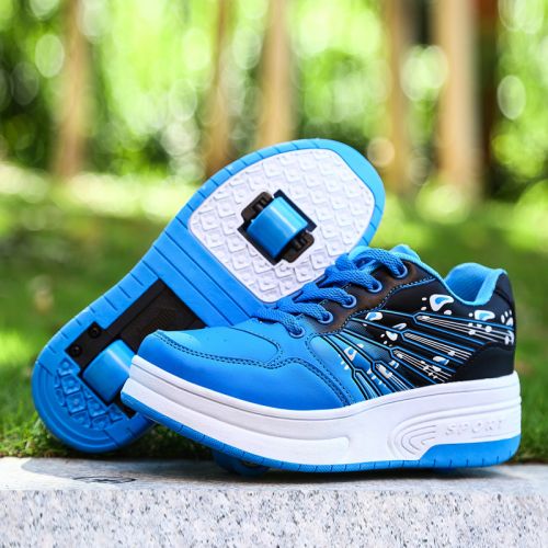 Baskets à roulettes pour homme femme enfant SPORT - Ref 2561512