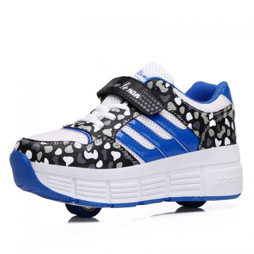 Baskets à roulettes pour homme femme enfant - Ref 2561673