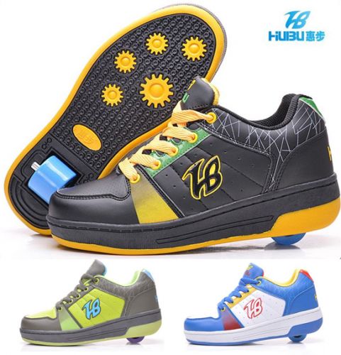 Baskets à roulettes pour homme femme enfant - Ref 2561717