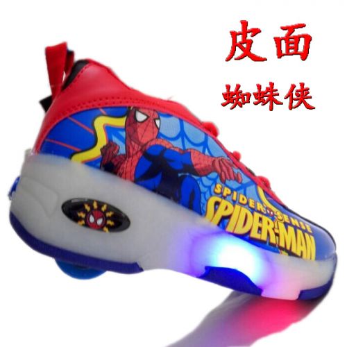 Baskets à roulettes pour homme femme enfant - Ref 2561745