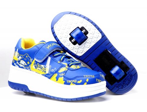 Baskets à roulettes pour homme femme enfant - Ref 2561803