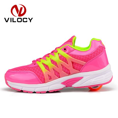 Baskets à roulettes pour homme femme enfant VILOCY - Ref 2561827