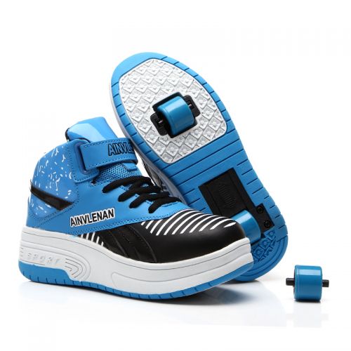Baskets à roulettes pour homme femme enfant - Ref 2561878