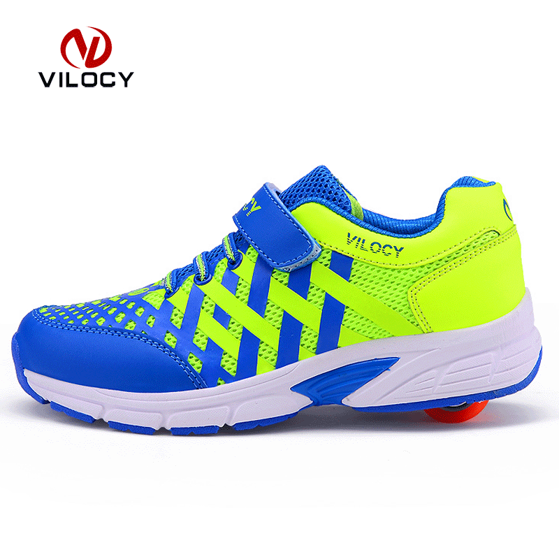 Baskets à roulettes pour homme femme enfant VILOCY - Ref 2561882