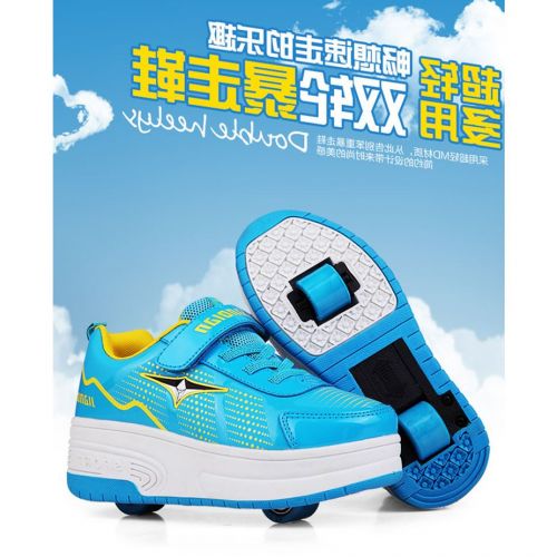 Baskets à roulettes pour homme femme enfant - Ref 2562124