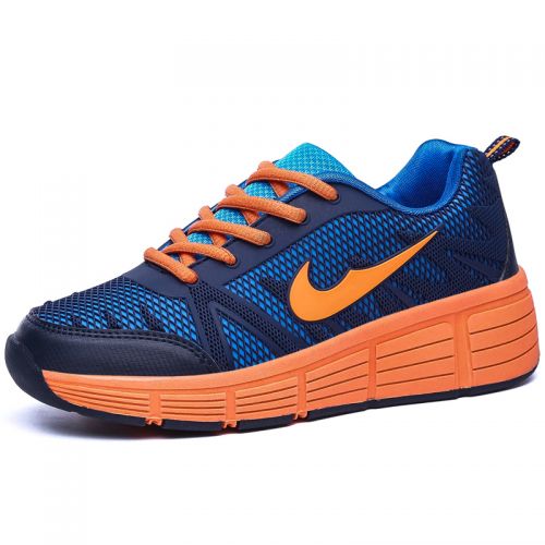 Baskets à roulettes pour homme femme enfant AIMOGE - Ref 2562145