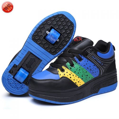Baskets à roulettes pour homme femme enfant SPORT - Ref 2562150