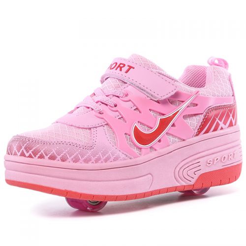 Baskets à roulettes pour femme homme - Ref 2562159