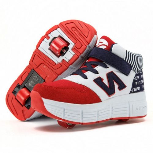 Baskets à roulettes pour homme femme enfant PHTEER - Ref 2562215