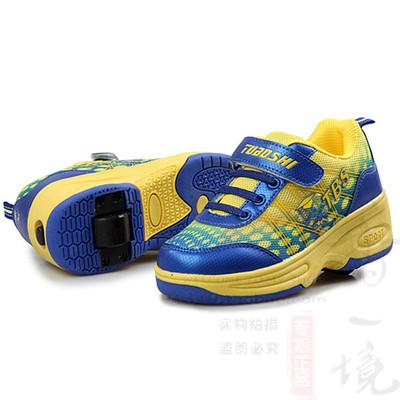Baskets à roulettes pour homme femme enfant - Ref 2562231
