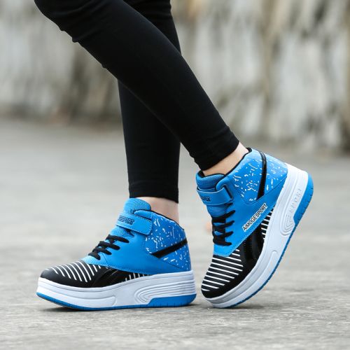 Baskets à roulettes pour enfant femme homme AIMOGE - Ref 2562258