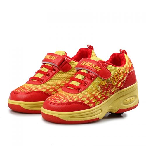 Baskets à roulettes pour homme femme enfant - Ref 2562337