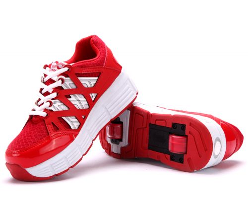 Baskets à roulettes pour homme femme enfant 99 - Ref 2562358