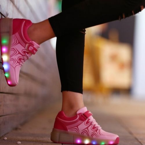 Baskets à roulettes pour homme femme enfant SPORT - Ref 2562372